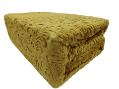 Sarar 4 kg  Hardal Çift Kişilik Battaniye 220x240