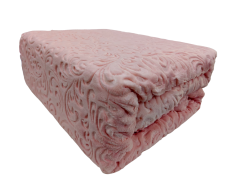 Sarar 4 kg Pembe Çift Kişilik Battaniye 220x240