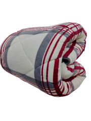 Merinos Yorgan Comforter Set 160X240 Wera Kırmızı
