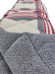 Merinos Yorgan Comforter Set 160X240 Wera Kırmızı