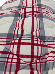 Merinos Yorgan Comforter Set 160X240 Wera Kırmızı