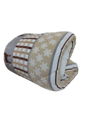 Merinos Yorgan Comforter Set 160X240 Dear Bej