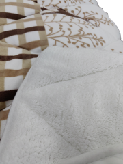 Merinos Yorgan Comforter Set 160X240 Dear Bej