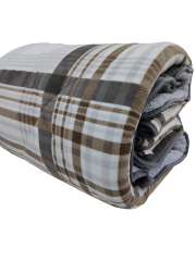 Merinos Yorgan Comforter Set 220X240 Wera Gri