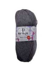 Kartopu Baby One K1002 Koyu Gri
