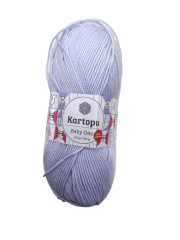 Kartopu Baby One K580 Bebe Mavisi