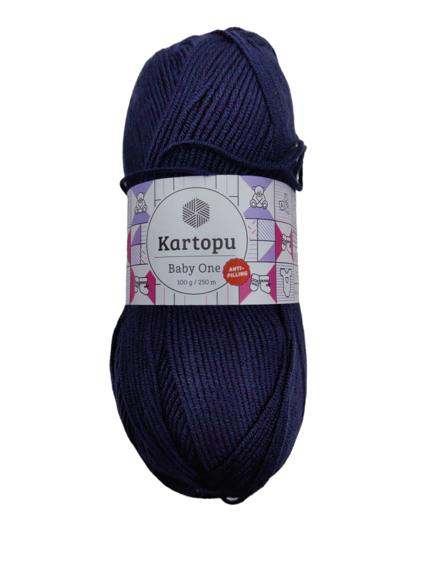 Kartopu Baby One K633 Koyu Lacivert