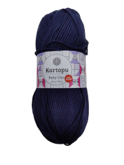 Kartopu Baby One K633 Koyu Lacivert
