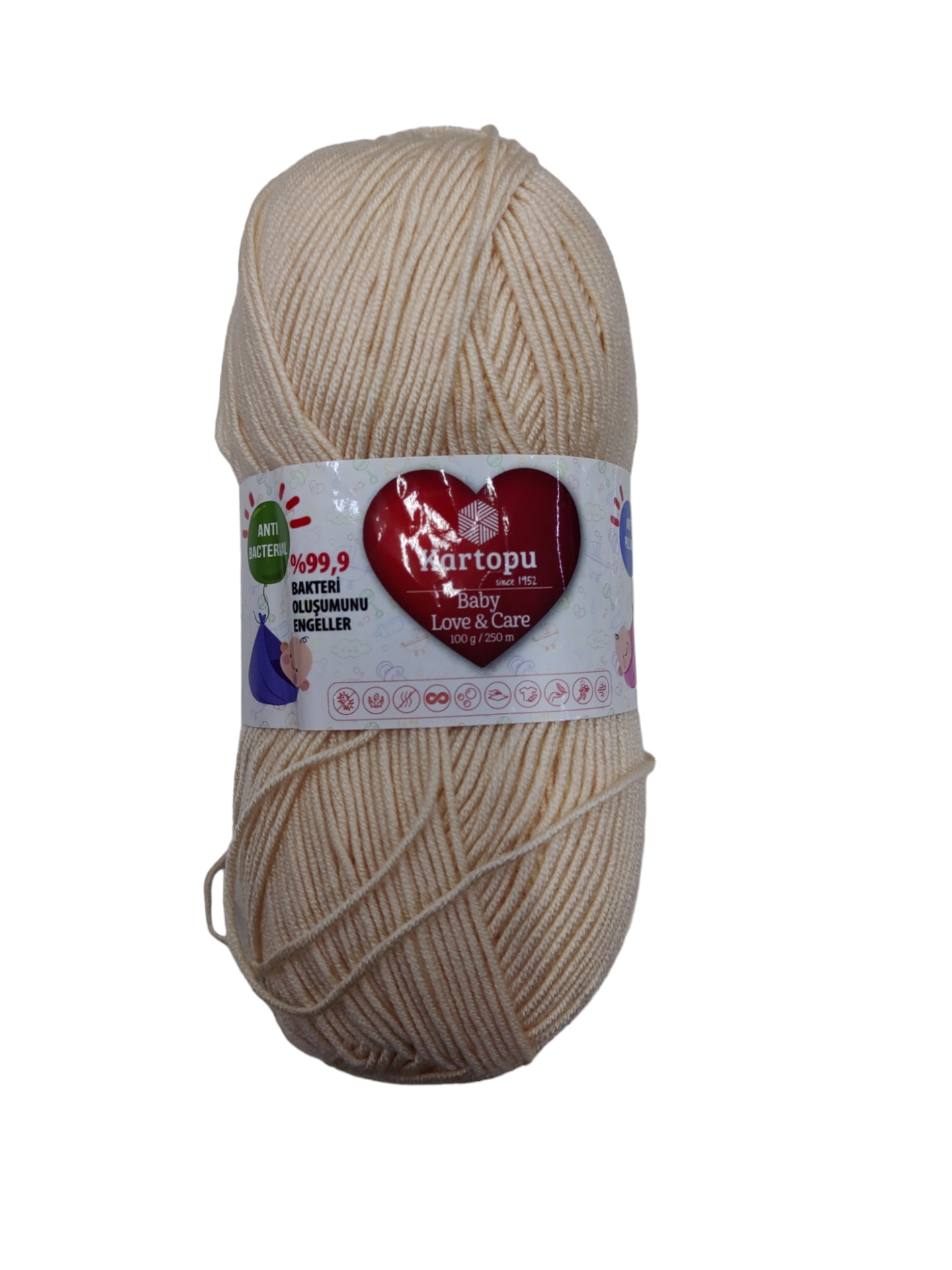 Kartopu Baby love  K353 bej