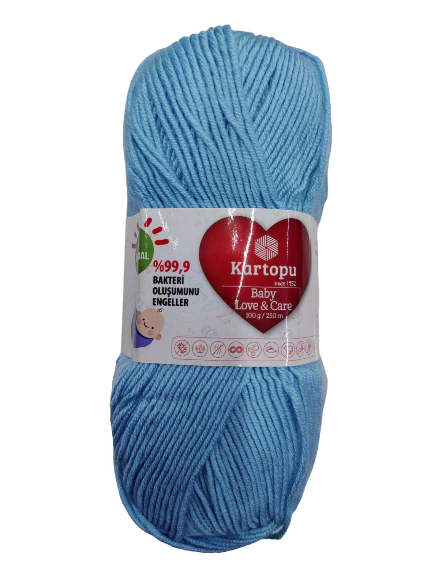 Kartopu Baby love  K566 mavi