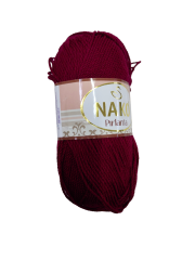Nako Pırlanta 6736 Bordo
