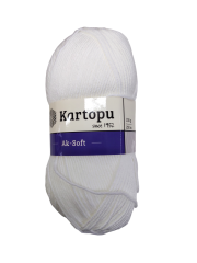 Kartopu Ak-Soft K010 Beyaz