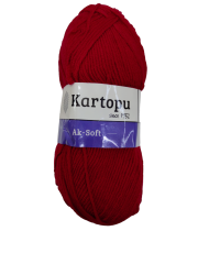 Kartopu Ak-Soft K114 Kırmızı