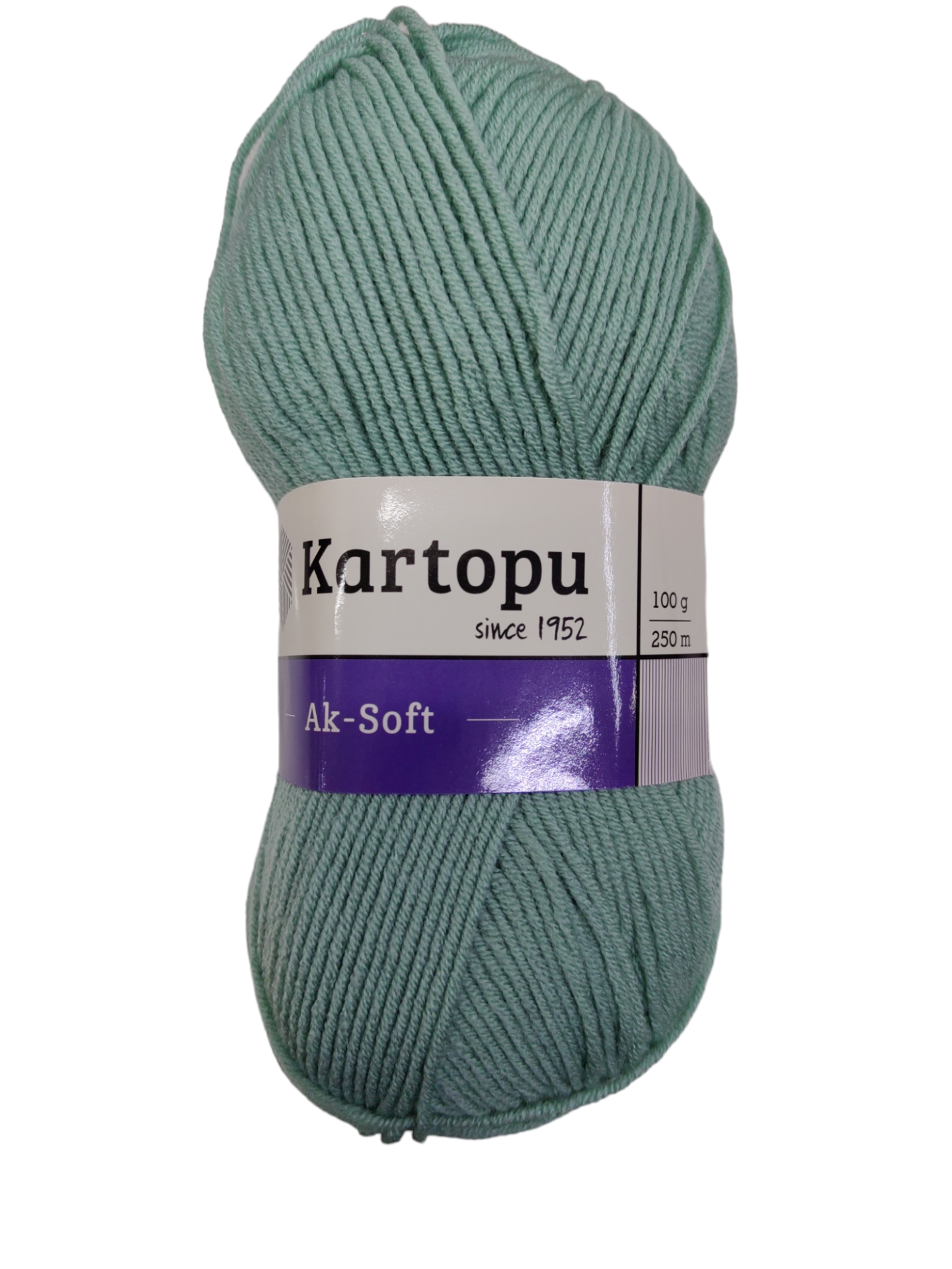 Kartopu Ak-Soft 493 Mint Yeşili