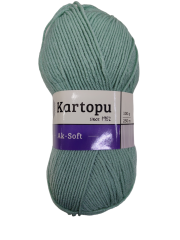 Kartopu Ak-Soft 493 Mint Yeşili