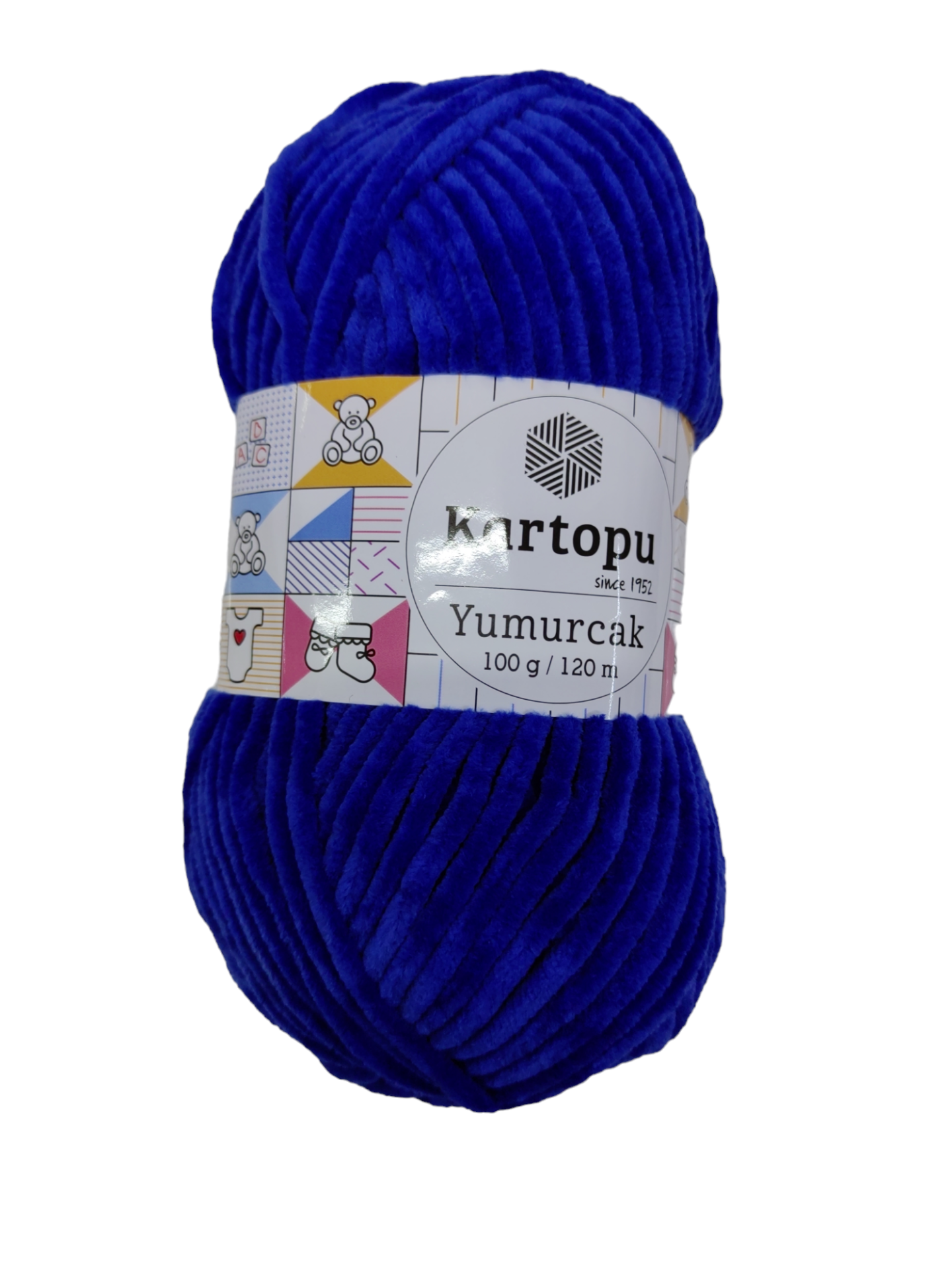 Kartopu Yumurcak K524 Mavi