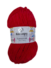 Kartopu Yumurcak K165 Kırmızı