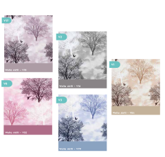 Wella Tree %100 Pamuk Nevresim Takımı