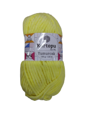 Kartopu Yumurcak K333 Limon Sarısı