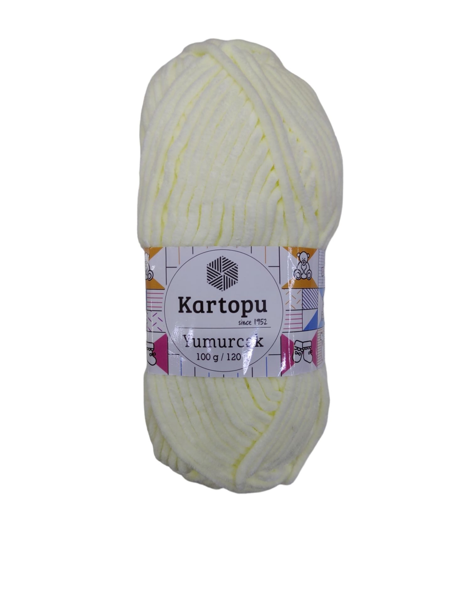 Kartopu Yumurcak K335 Açık Sarı