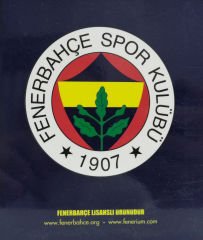 Taç Fenerbahçe Çubuklu Lisanslı Tek Kişilik Nevresim Takımı