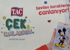 Taç Disney Mickey Tek Kişilik Nevresim Takımı Çek Canlandır