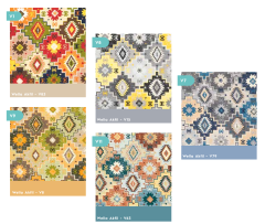 Wella Kilim %100 Pamuk Nevresim Takımı