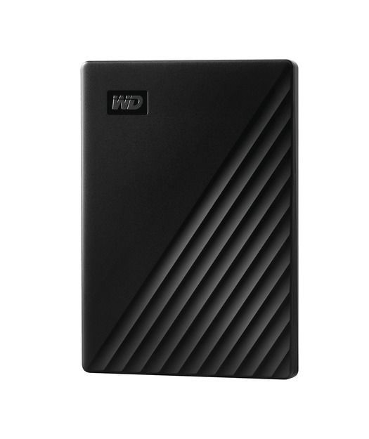 WD MY PASSPORT 2T(THIN) BLACK 2.5'' 128 M