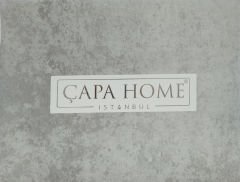 Çapa Beste Çift Kişilik Yatak Örtüsü Pudra
