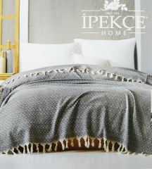 İpekçe 4 mevsim pike çift Kişilik 200x240 Haki
