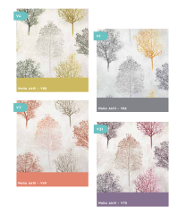 Wella Tree %100 Pamuk Nevresim Takımı