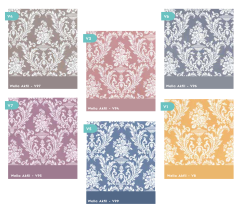 Wella Damask %100 Pamuk Nevresim Takımı