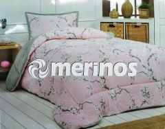 Merinos Yorgan Comforter Set 160X240 Eylül Gri