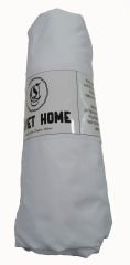 Beyaz Tek Kişilik Lastikli Çarşaf Takımı 100x200x30