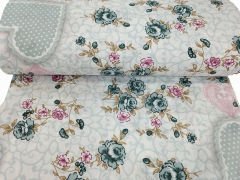 Serenat Mint Çift Kişilik Nevresim Takımı