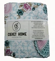 Serenat Mint Çift Kişilik Nevresim Takımı