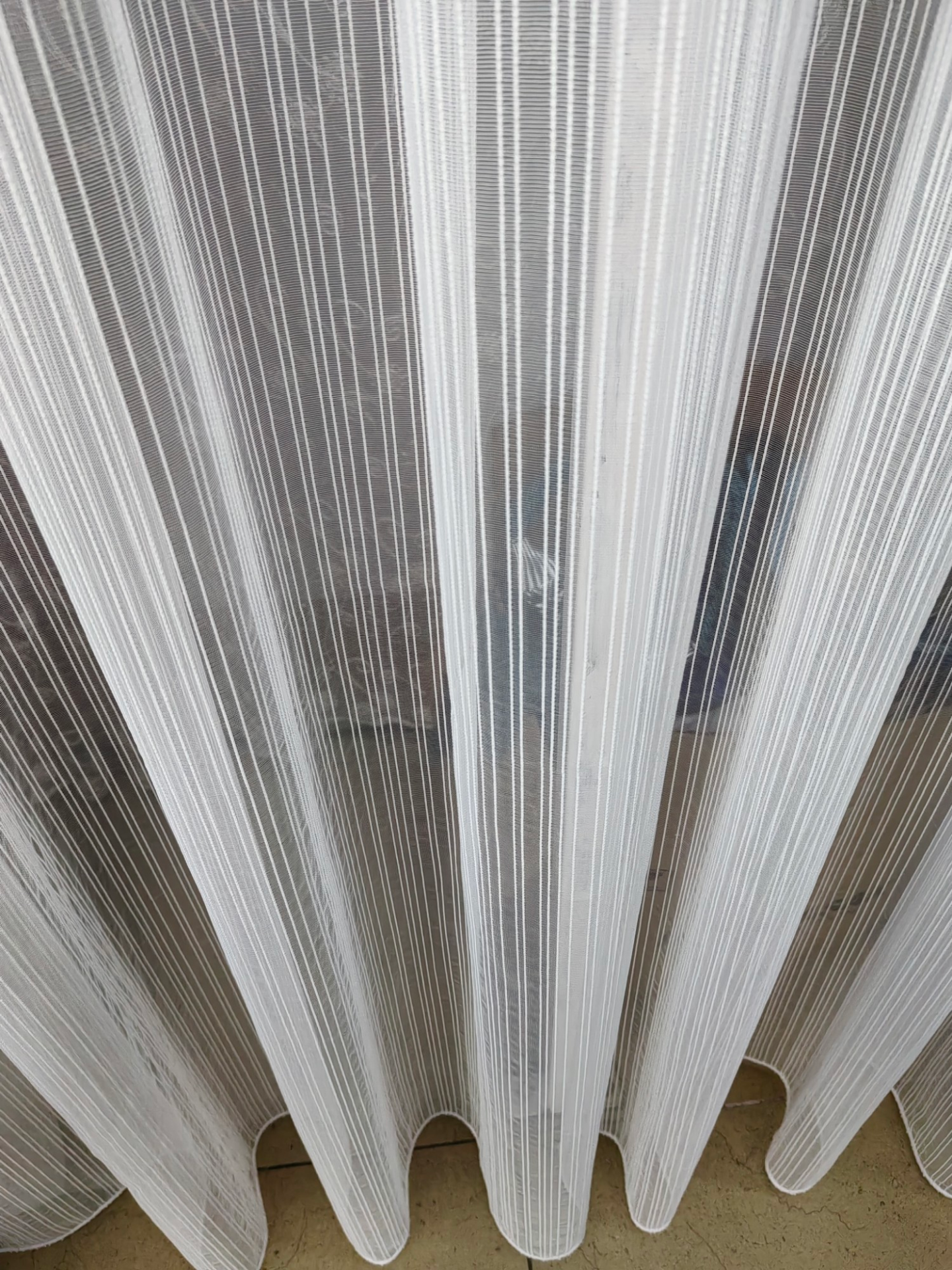 İp Tül Perde ekru Normal Pile - 525x280