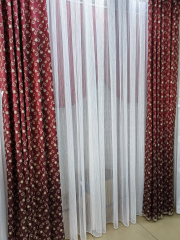 İp Tül Perde ekru Normal Pile - 525x280