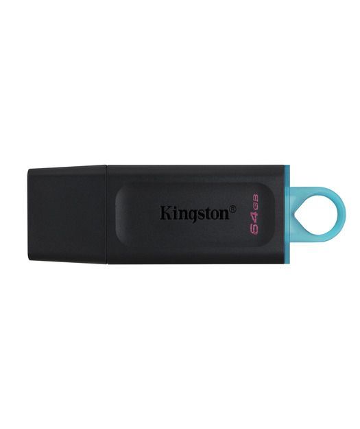 Kingston 64GB USB 3.2 Exodia DataTraveler Exodia (Black + Teal)