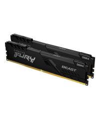 Kingston 16GB 3600MT/s DDR4 CL17 DIMM (Kit of 2) Beast Black Turkey