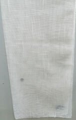Yakamoz Taç Kds 5110 Krem Tül Perde V403