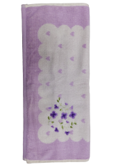 Dorea El Yüz Havlusu 50x90cm Lila