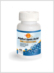 Alfa Lipoik Asit ( Alpha Lipoic Acid ) 60 Kapsül
