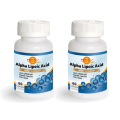 Alfa Lipoik Asit 600 Mg 60 Kapsül 2 Kutu