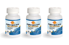 Alfa Lipoik Asit 600 Mg 60 Kapsül 3 Kutu