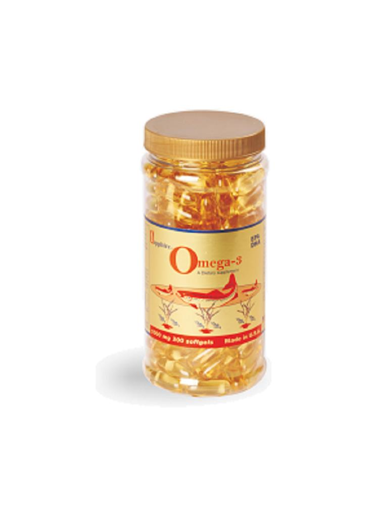 Omega-3 1000 Mg Softgel 200 Yumuşak Kapsül