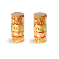 Omega-3,6,9 Softgel 200 Yumuşak Kapsül 2 Kutu