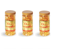 Omega-3,6,9 Softgel 200 Yumuşak Kapsül 3 Kutu