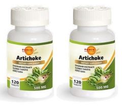 Artichoke (Enginar) 120 Tablet 2 Kutu