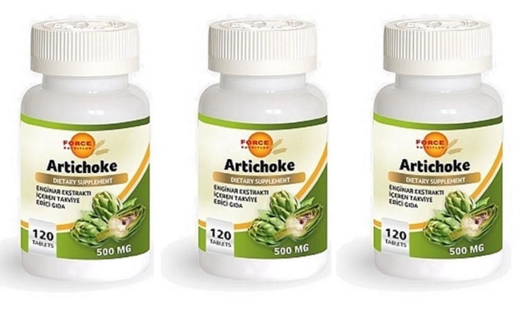Artichoke (Enginar) 120 Tablet 3 Kutu